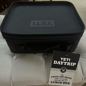 Brand New Yeti Day Trip Lunch Box
